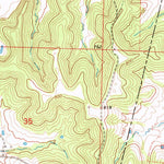 United States Geological Survey Centertown NW, MO (1969, 24000-Scale) digital map
