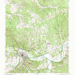United States Geological Survey Centertown, TN (1952, 24000-Scale) digital map