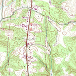 United States Geological Survey Centertown, TN (1952, 24000-Scale) digital map