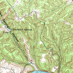 United States Geological Survey Centertown, TN (1952, 24000-Scale) digital map