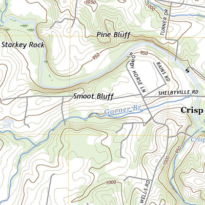 United States Geological Survey Centertown, TN (2022, 24000-Scale) digital map