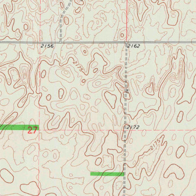 United States Geological Survey Centerview, KS (1972, 24000-Scale) digital map