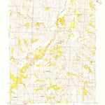United States Geological Survey Centerview, MO (1954, 24000-Scale) digital map