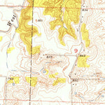 United States Geological Survey Centerview, MO (1954, 24000-Scale) digital map
