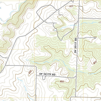 United States Geological Survey Centerview, MO (2021, 24000-Scale) digital map