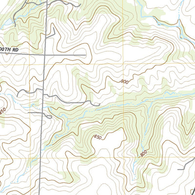 United States Geological Survey Centerview, MO (2021, 24000-Scale) digital map