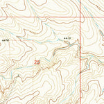 United States Geological Survey Centerville Corner, NM (1971, 24000-Scale) digital map