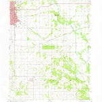 United States Geological Survey Centerville East, IA (1979, 24000-Scale) digital map