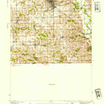 United States Geological Survey Centerville, IA-MO (1939, 62500-Scale) digital map