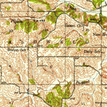 United States Geological Survey Centerville, IA-MO (1939, 62500-Scale) digital map