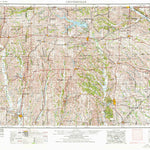 United States Geological Survey Centerville, IA-MO (1954, 250000-Scale) digital map