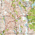 United States Geological Survey Centerville, IA-MO (1954, 250000-Scale) digital map