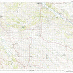 United States Geological Survey Centerville, IA-MO (1981, 100000-Scale) digital map