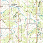 United States Geological Survey Centerville, IA-MO (1981, 100000-Scale) digital map
