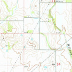 United States Geological Survey Centerville, IL (1974, 24000-Scale) digital map