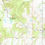 United States Geological Survey Centerville, IL (1974, 24000-Scale) digital map