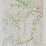 United States Geological Survey Centerville, KS (1966, 24000-Scale) digital map
