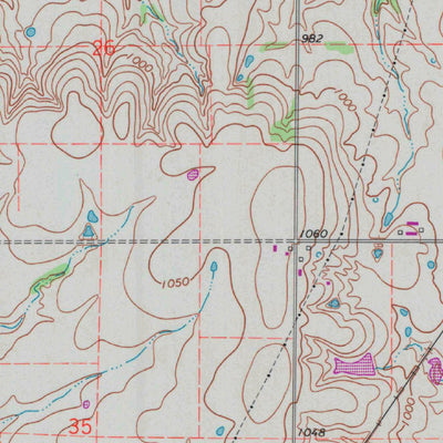United States Geological Survey Centerville, KS (1966, 24000-Scale) digital map