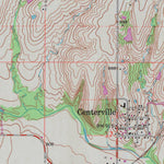 United States Geological Survey Centerville, KS (1966, 24000-Scale) digital map