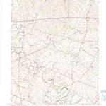 United States Geological Survey Centerville, KY (1954, 24000-Scale) digital map