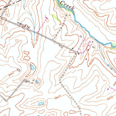 United States Geological Survey Centerville, KY (1954, 24000-Scale) digital map
