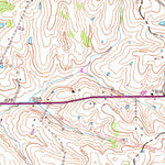 United States Geological Survey Centerville, KY (1954, 24000-Scale) digital map