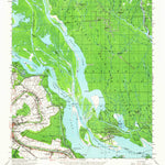 United States Geological Survey Centerville, LA (1959, 62500-Scale) digital map