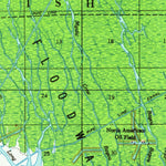 United States Geological Survey Centerville, LA (1959, 62500-Scale) digital map