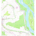 United States Geological Survey Centerville, LA (1969, 24000-Scale) digital map