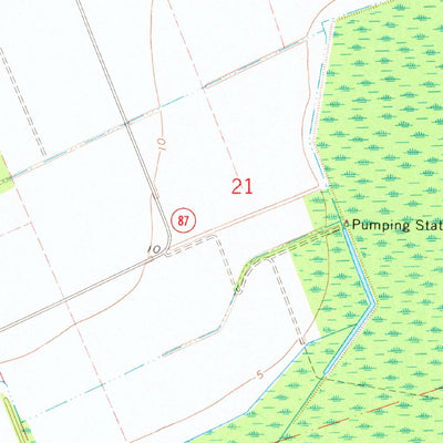 United States Geological Survey Centerville, LA (1969, 24000-Scale) digital map