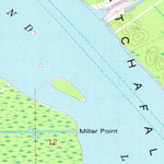 United States Geological Survey Centerville, LA (1969, 24000-Scale) digital map