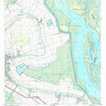 United States Geological Survey Centerville, LA (1994, 24000-Scale) digital map