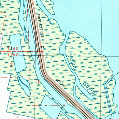 United States Geological Survey Centerville, LA (1994, 24000-Scale) digital map