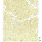 United States Geological Survey Centerville, MO (1968, 24000-Scale) digital map