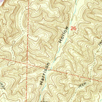 United States Geological Survey Centerville, MO (1968, 24000-Scale) digital map