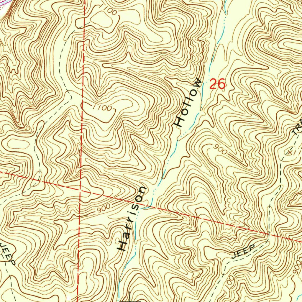 Centerville, MO (1968, 24000-Scale) Map by United States Geological ...