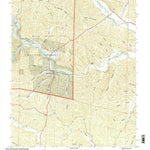 United States Geological Survey Centerville, MO (1999, 24000-Scale) digital map