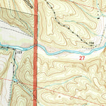 United States Geological Survey Centerville, MO (1999, 24000-Scale) digital map