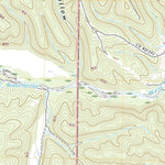United States Geological Survey Centerville, MO (2021, 24000-Scale) digital map