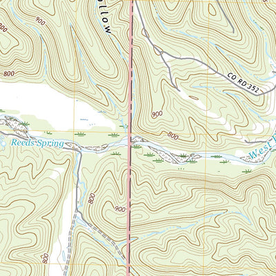United States Geological Survey Centerville, MO (2021, 24000-Scale) digital map