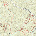 United States Geological Survey Centerville, MO (2021, 24000-Scale) digital map