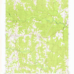 United States Geological Survey Centerville, NC (1978, 24000-Scale) digital map