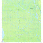 United States Geological Survey Centerville NE, LA (1969, 24000-Scale) digital map