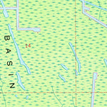 United States Geological Survey Centerville NE, LA (1969, 24000-Scale) digital map