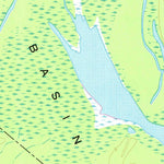 United States Geological Survey Centerville NW, LA (1970, 24000-Scale) digital map
