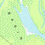 United States Geological Survey Centerville NW, LA (1970, 24000-Scale) digital map