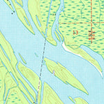 United States Geological Survey Centerville NW, LA (1970, 24000-Scale) digital map