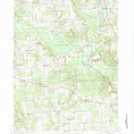 United States Geological Survey Centerville, PA (1967, 24000-Scale) digital map