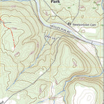 United States Geological Survey Centerville, PA (2023, 24000-Scale) digital map