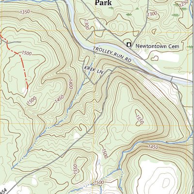 United States Geological Survey Centerville, PA (2023, 24000-Scale) digital map